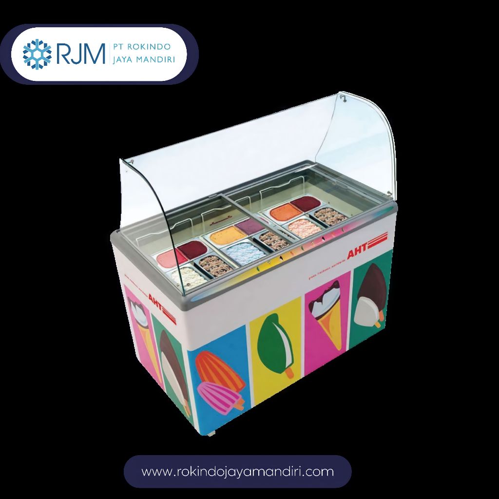 AHT Ice Cream Display Freezer