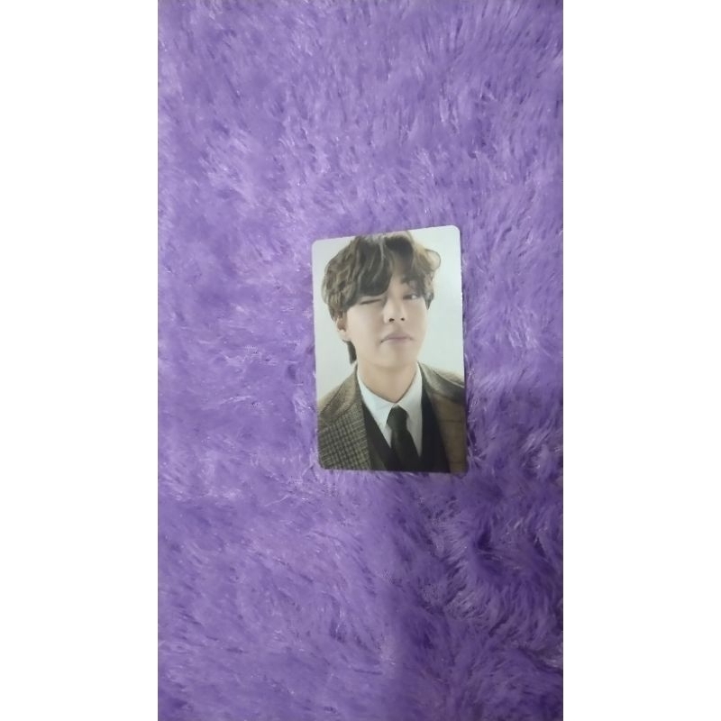 photocard taehyung