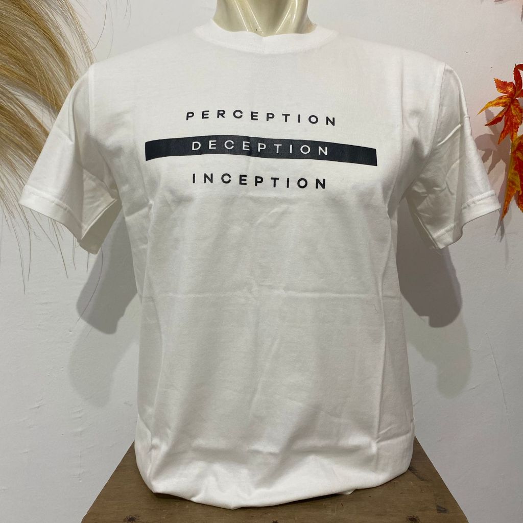 KAOS OBLONG DADUNG PERCEPTION LENGAN PENDEK
