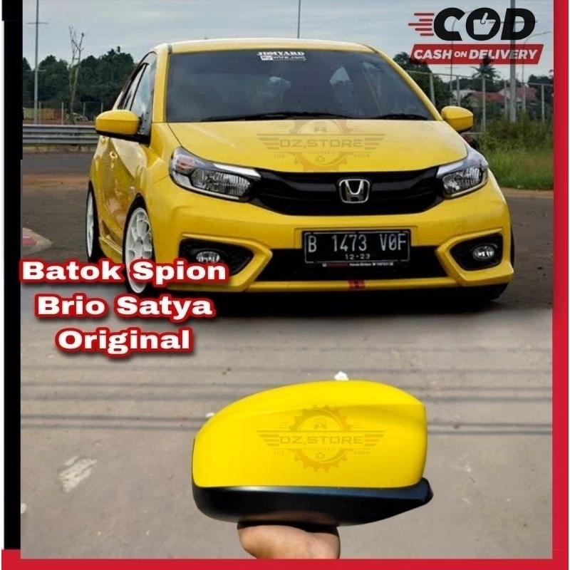 cover spion HONDA BRIO SATYA 2012 2013 - 2020 2021 2022 2023 batok spion brio original kanan atau ki