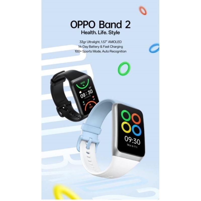 Oppo Band 2 Second Full Set