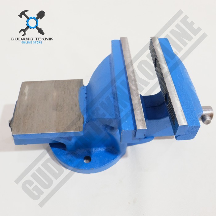 Catok Paron 6" BZ9009 BENZ / Vice Table Tanggem Catok Meja Alat Cleam Jepit Besi Kayu Aluminium Serb