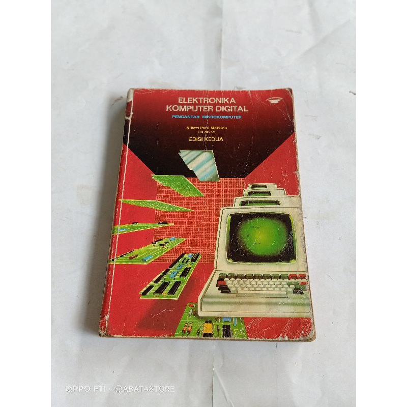 BUKU ELEKTRONIKA KOMPUTER DIGITAL EDISI KEDUA ALBERT PAUL MALVINO