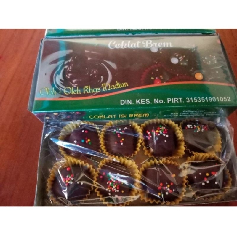 

Oleh Oleh Khas Madiun Brem Suling Gading Coklat