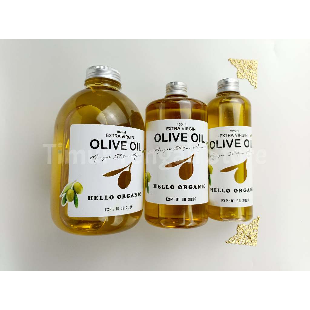 

Extra Virgin Olive Oil | Miyak Zaitun Murni Berorganik