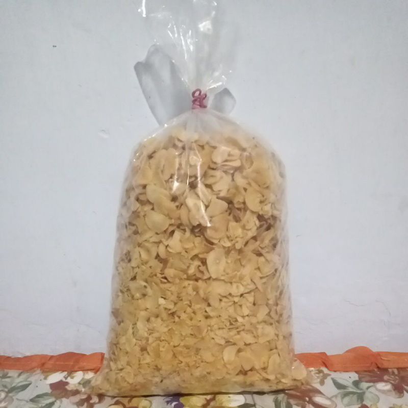 

bawang putih goreng berat 250gr