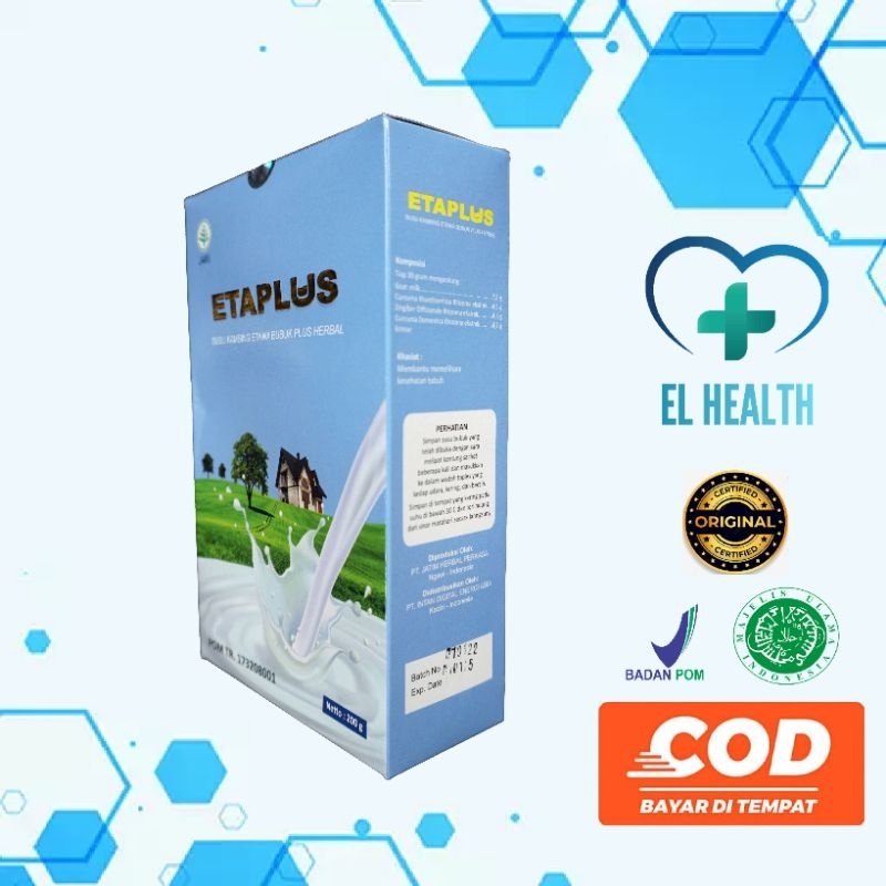 

ETAPLUS SUSU KAMBING BUBUK ETAWA PLUS HERBAL ORIGINAL BPOM