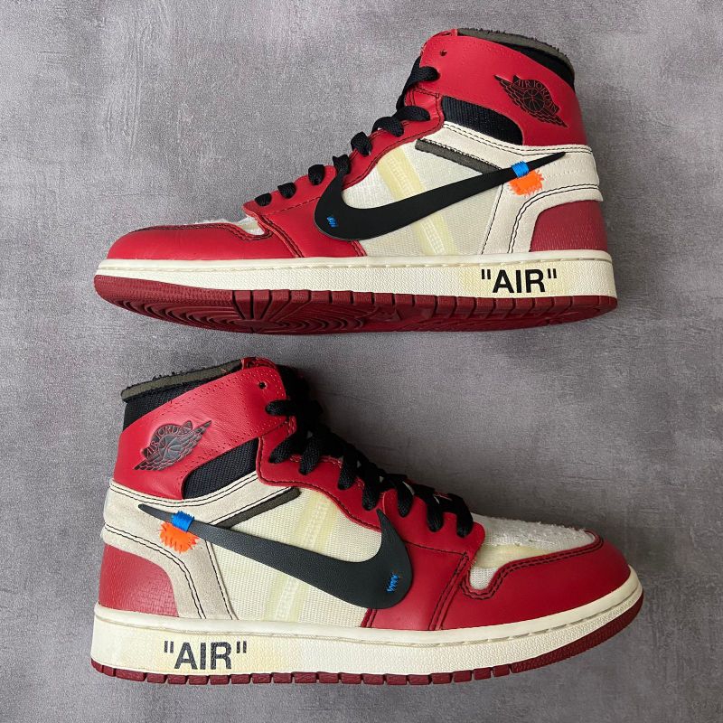 Air Jordan 1 Retro High Off White Og Chicago Sample