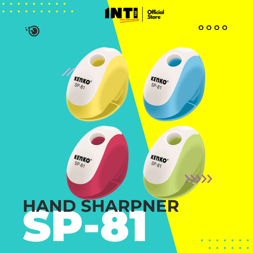 

Rautan Pensil Kenko SP-81 - Manual