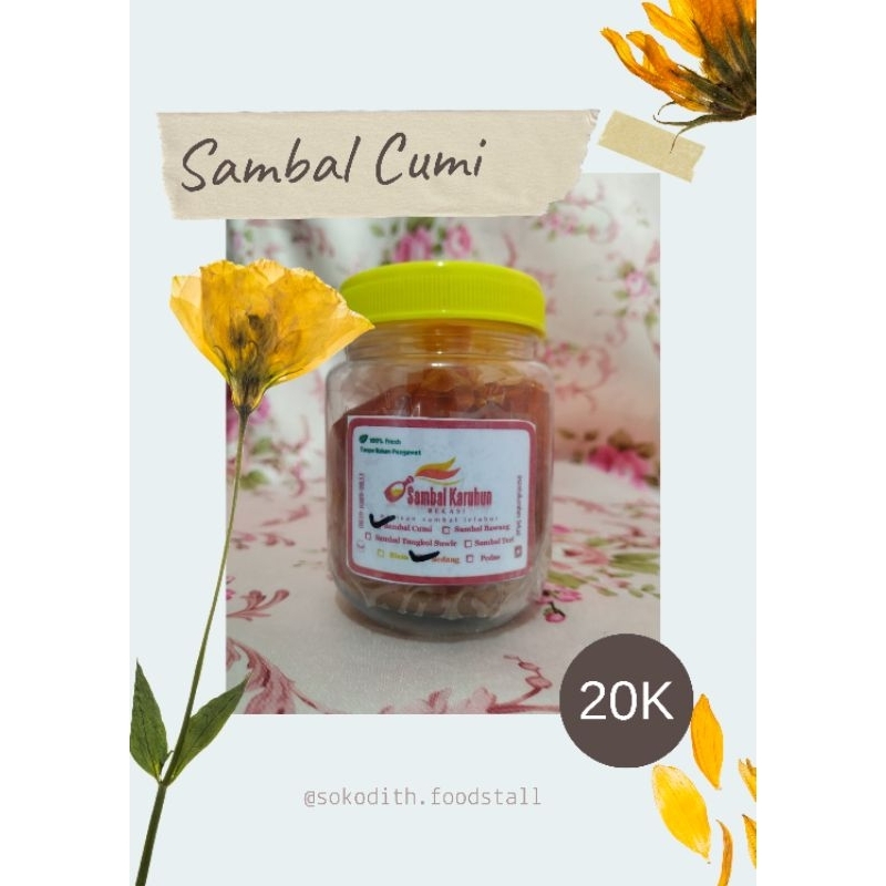 

Sambal cumi