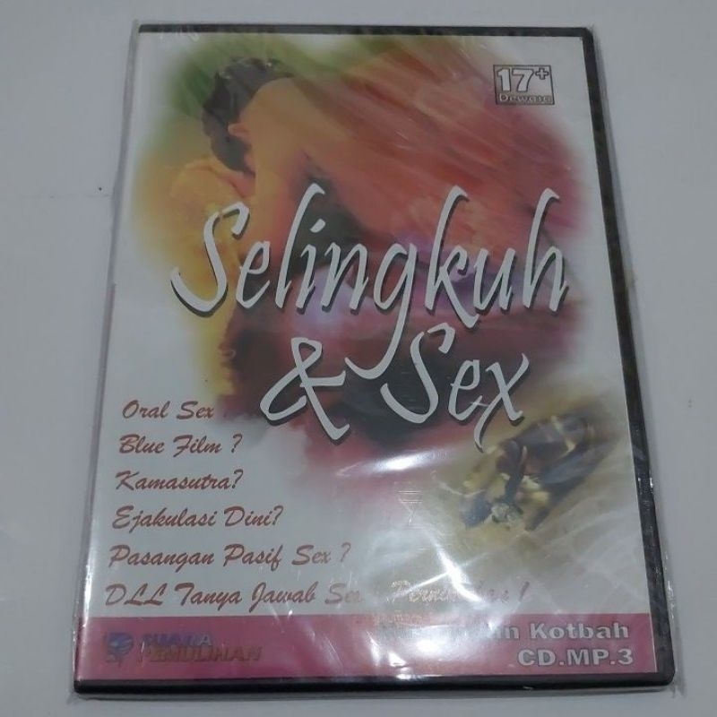 Selingkuh & Sex CD MP3 Suara Pemulihan Ir Jarot Wijanarko