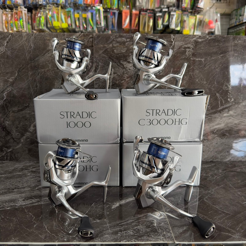 REEL SHIMANO STRADIC FM 1000 , 1000HG ,2500HG DAN 3000HG&XG