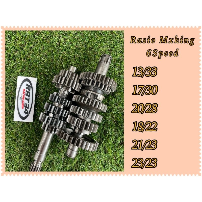 Gir Rasio Yamaha Mx King 6 Speed