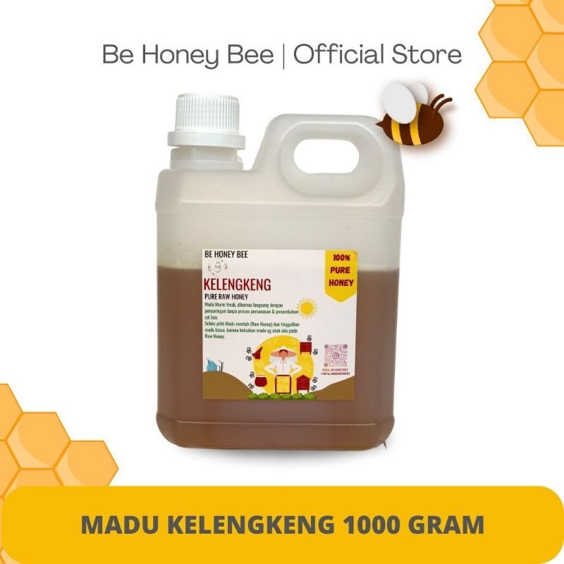 

Madu Klengkeng 1kg Super Be Honey Bee