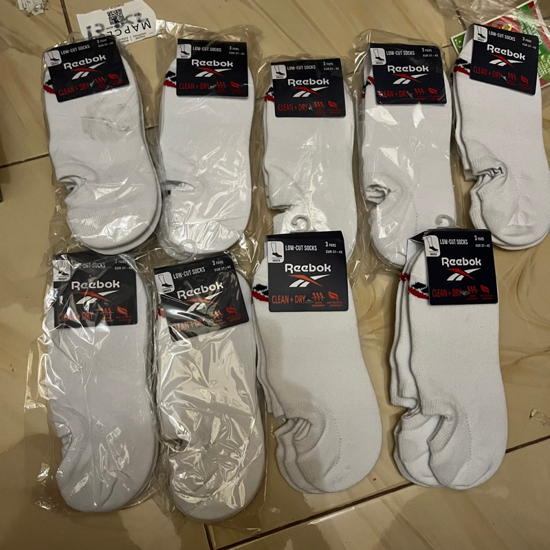 kaos Kaki Reebok Low Cut
