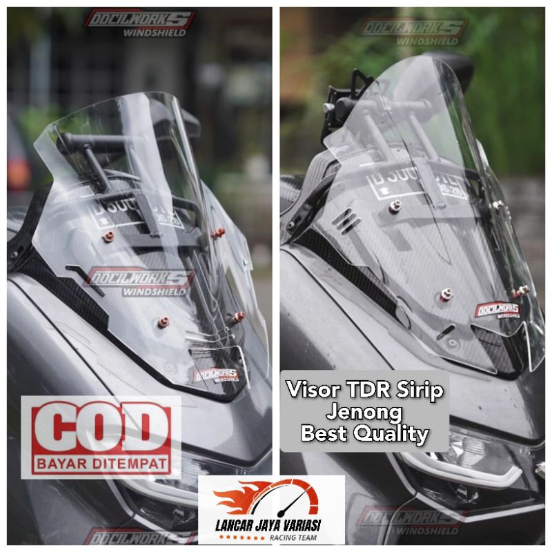 Winshield/winsil Visor Nmax New 2020-2023/Nmax old 2015-2019