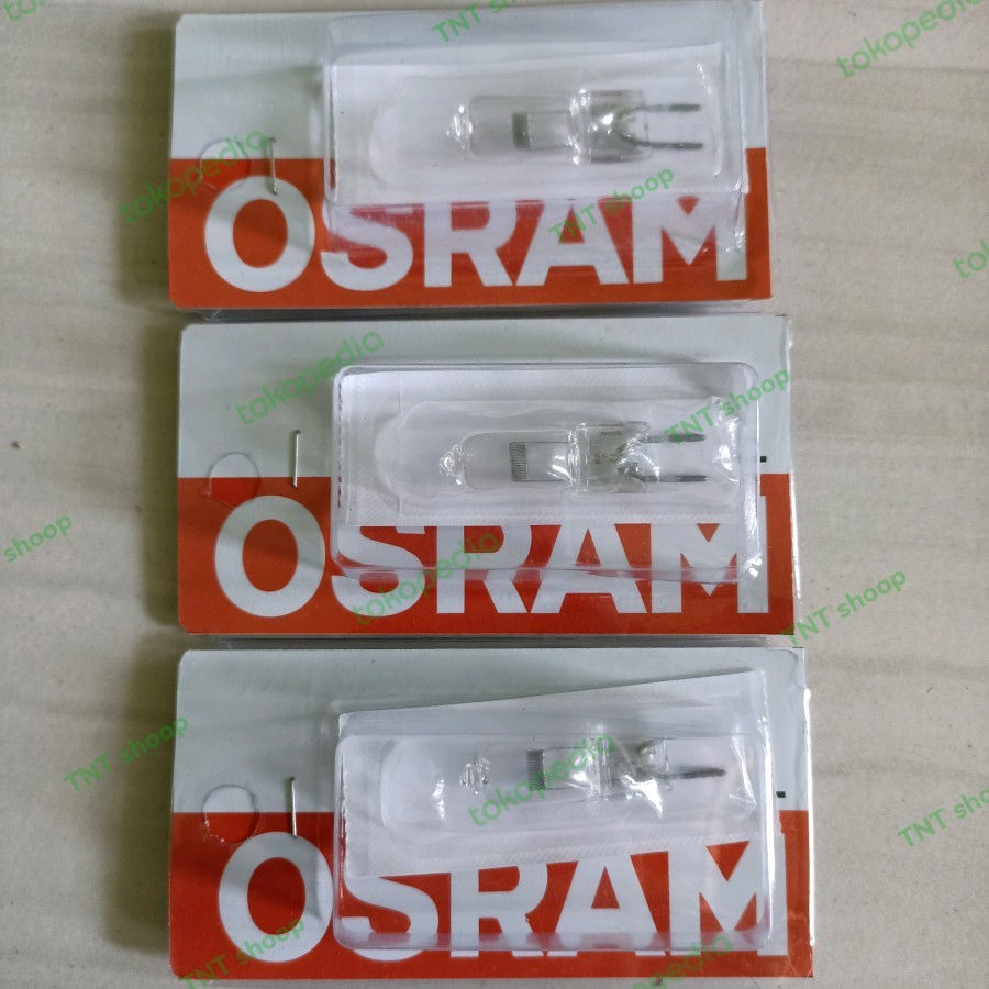 sparepart dental unit lampu halogen gnatus glx lama 24v