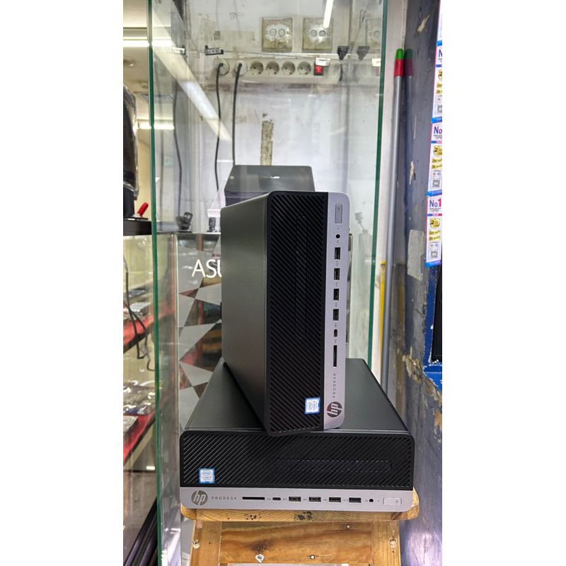 pc hp sff core i3-7100 ram 8 Gb ssd 256GB