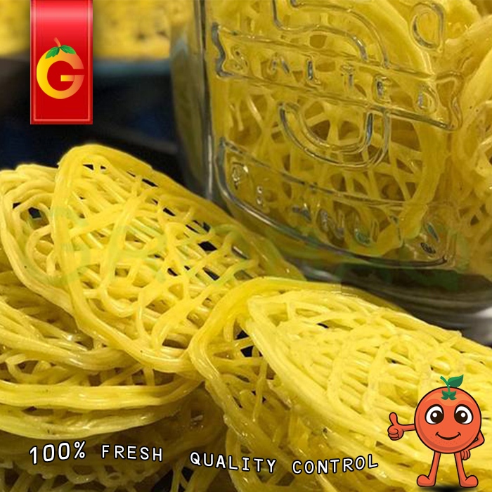 

Kerupuk Mie Kuning Besar 250 Gram