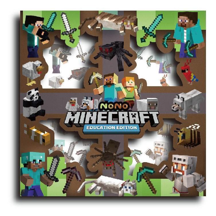 

STIKER NONO MINECRAFT ISI 100 LEMBAR