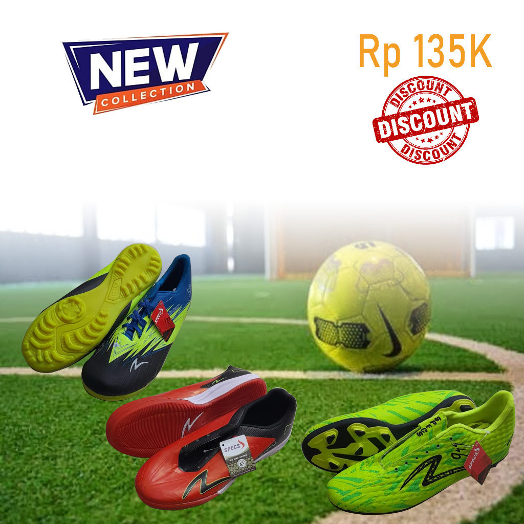 SEPATU BOLA//SEPATU FUTSAL MURAH//SEPATU OLAHRAGA SEPAK BOLA/FUTSAL
