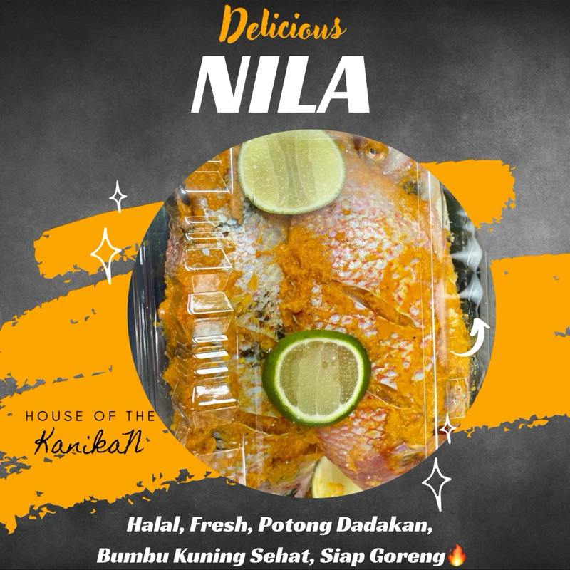 

IKAN NILA BUMBU KUNING