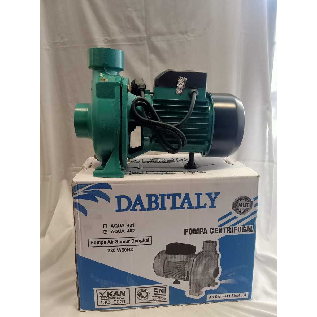 POMPA CENTRIFUGAL 2" DABITALY AQUA 402