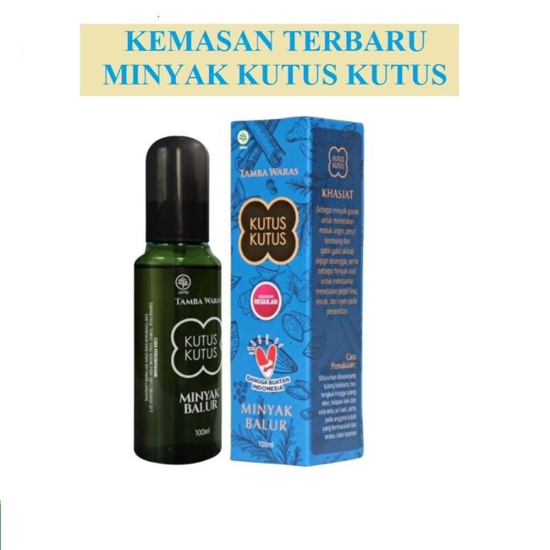 Minyak Kutus ORIGINAL 100% ASLI TAMBA WARAS BALI / minyak kutus kutus / original Kutus kutus / kutus