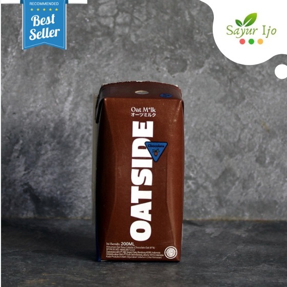 

Susu Oat Chocolate Oatside STRAW 200 ML / Kotak Fresh Milk Coklat Gandum Segar