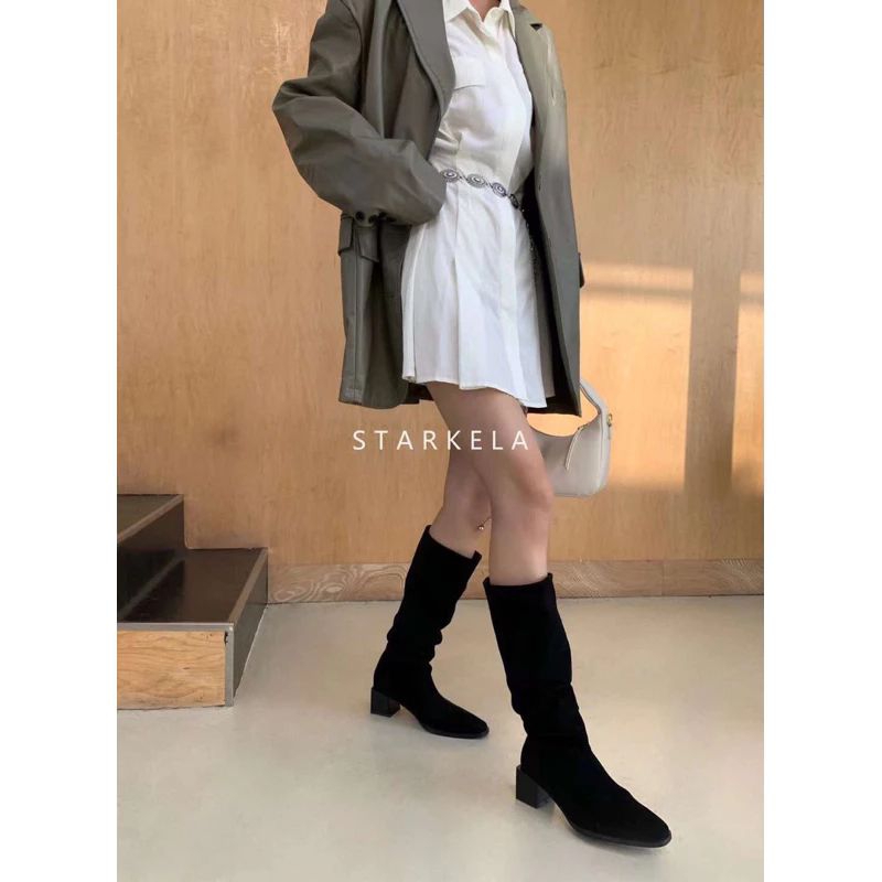 starkela boot 8-667 ready hitam