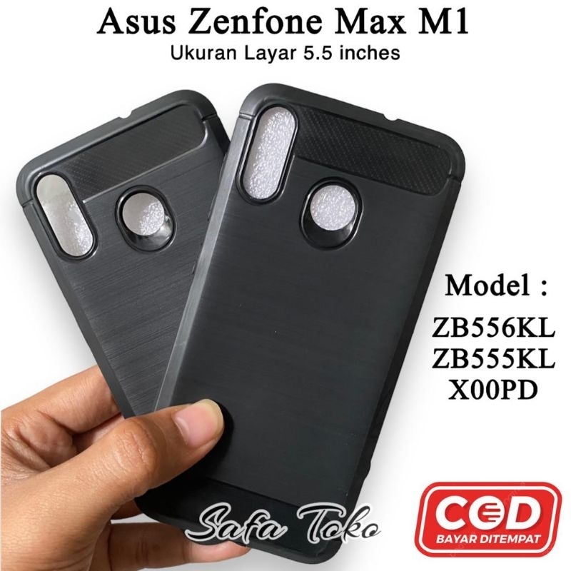 Case Ipaky Asus Zenfone Max M1 / ZB556KL / ZB555KL / X00PD Softcase Premium