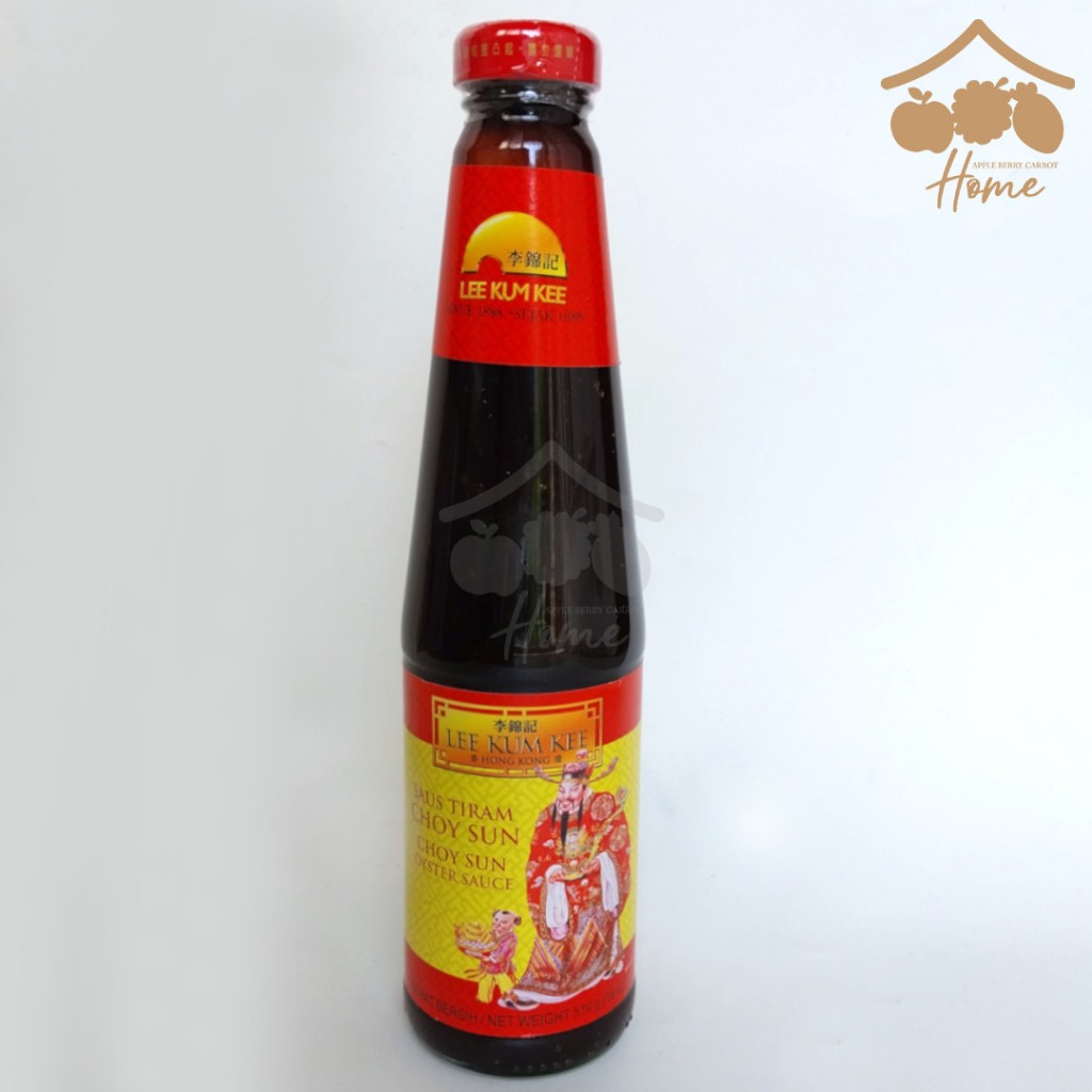 

LEE KUM KEE Choy Sun Oyster Sauce 510gr saus tiram 510 gr NON MSG LKK