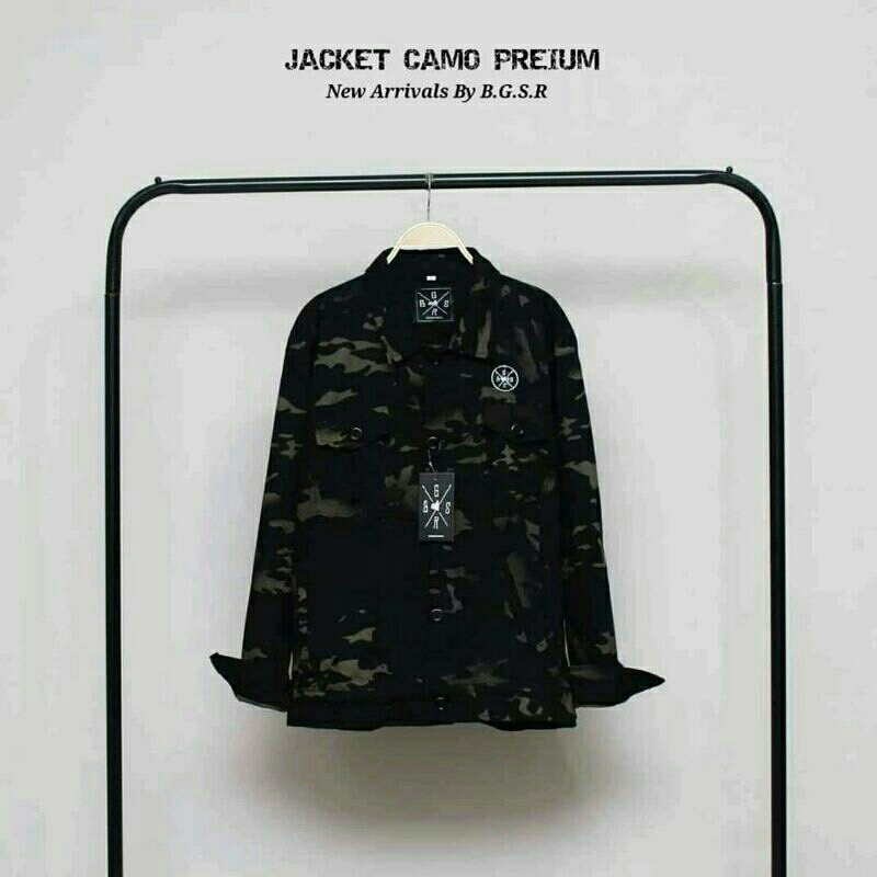 JAKET CAMO BGSR LORENG