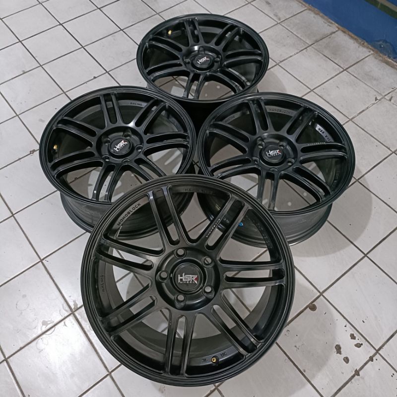 Velg Bekas Hsr Boon Ring 17 Cocok Hrv Accord Camry Innova CRV Mazda Terios