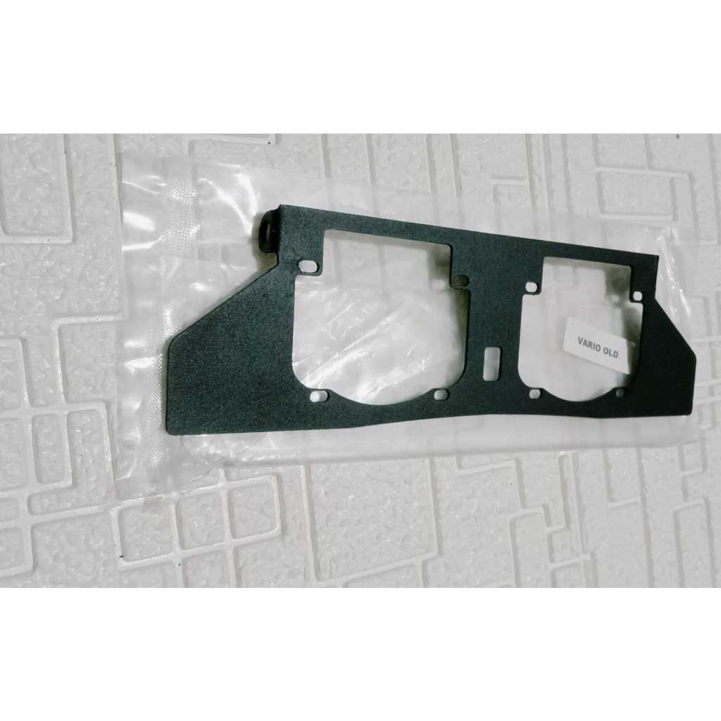 BRAKET PROJIE VARIO 110 KARBU OLD BRACKET PROJIE BILED AES 2.5 INCH ALL VARIO BOHLAM LAMA