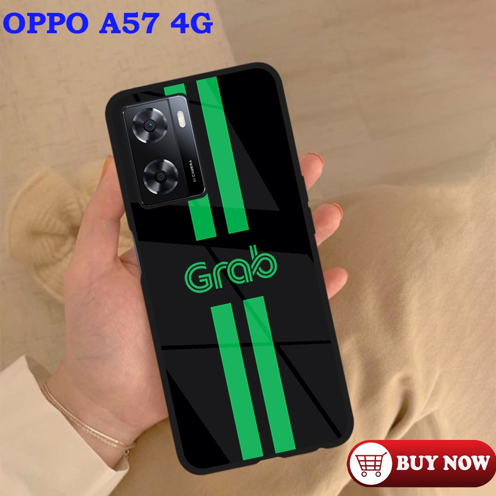 [AB04]Case Glossy CASE  OPPO A57 2022 | A77S | A77 4G | A57 5G | |CASING Kekinian Case Lucu MOTIF GR