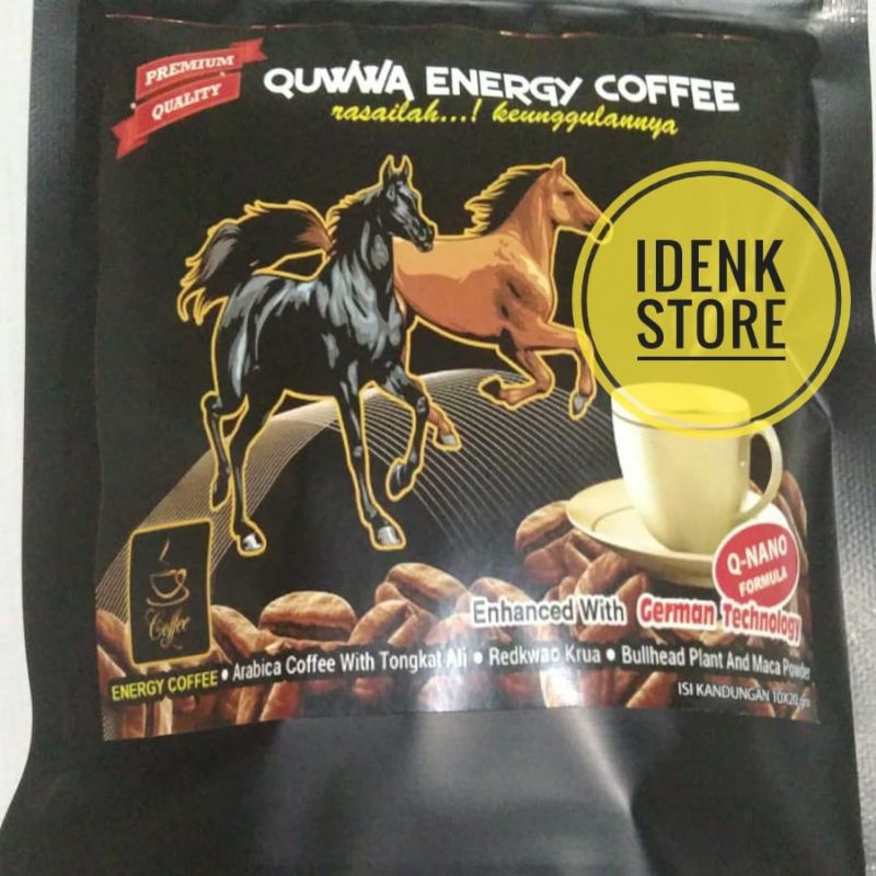 

KOPI STAMINA PRIA - QUWWA COFFEE ENERGY Sachetan