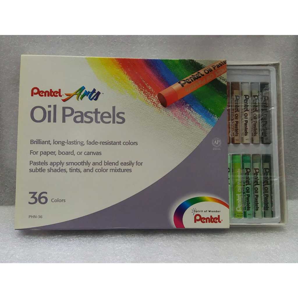 

Crayon / Krayon Oil Pastel - Pentel 36 Warna MURAH