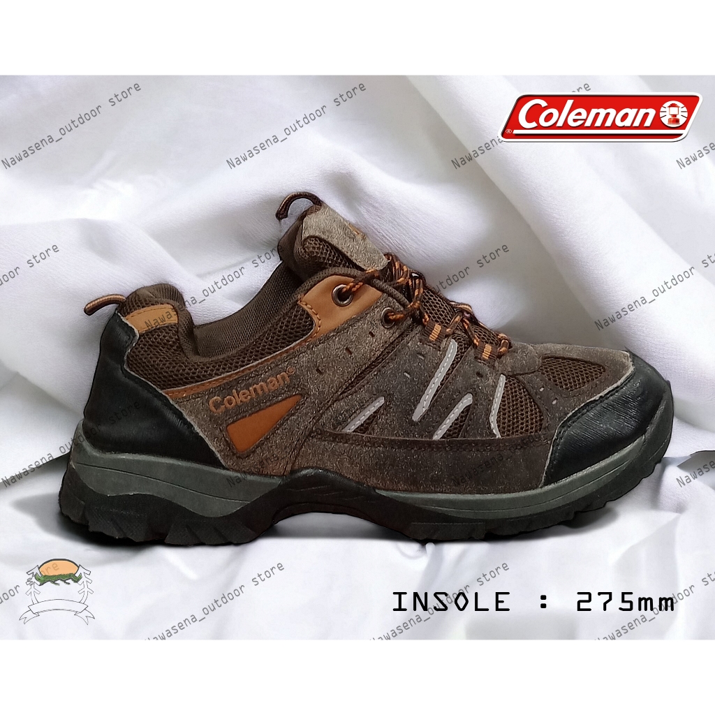 Sepatu treking outdoor Coleman