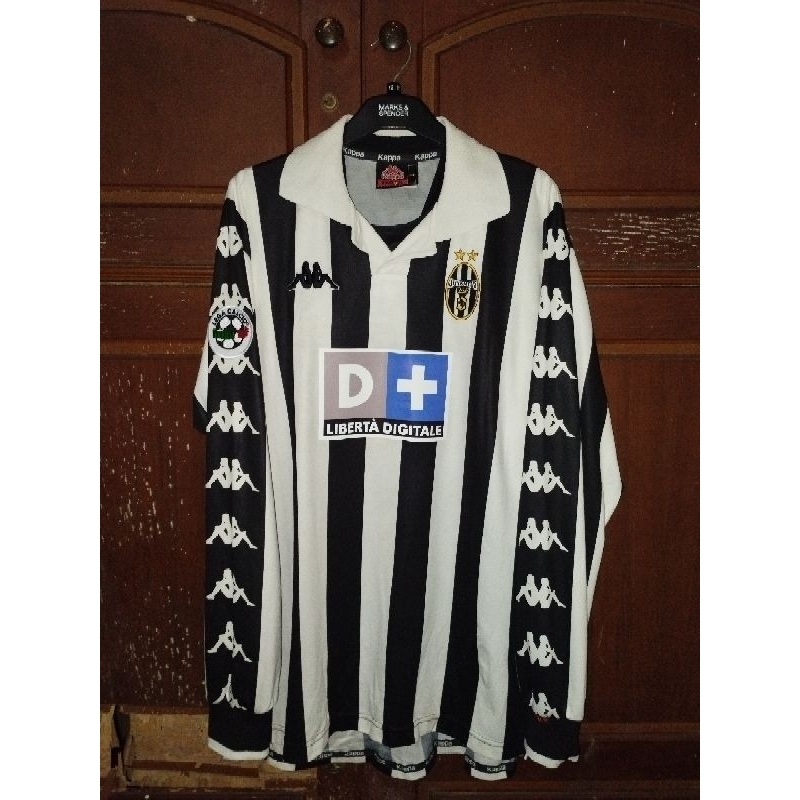 Jersey Juventus Home 99/00 Long Sleeve Original