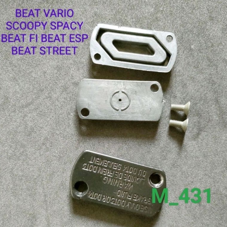 TUTUP MINYAK REM ATAS SET BEAT VARIO SPACY BEAT FI BEAT STREET BEAT ESP