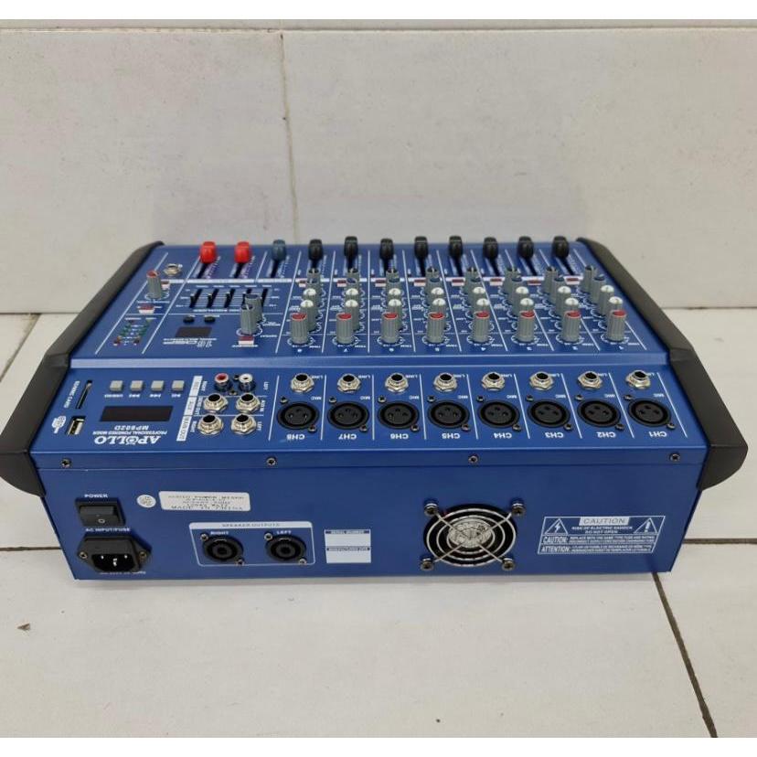 Power mixer Apollo MP802D original 8 channel apollo mp 802