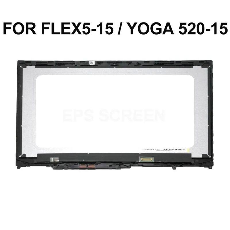 LED Lenovo Flex 5-1570 berikut panel touchscreen