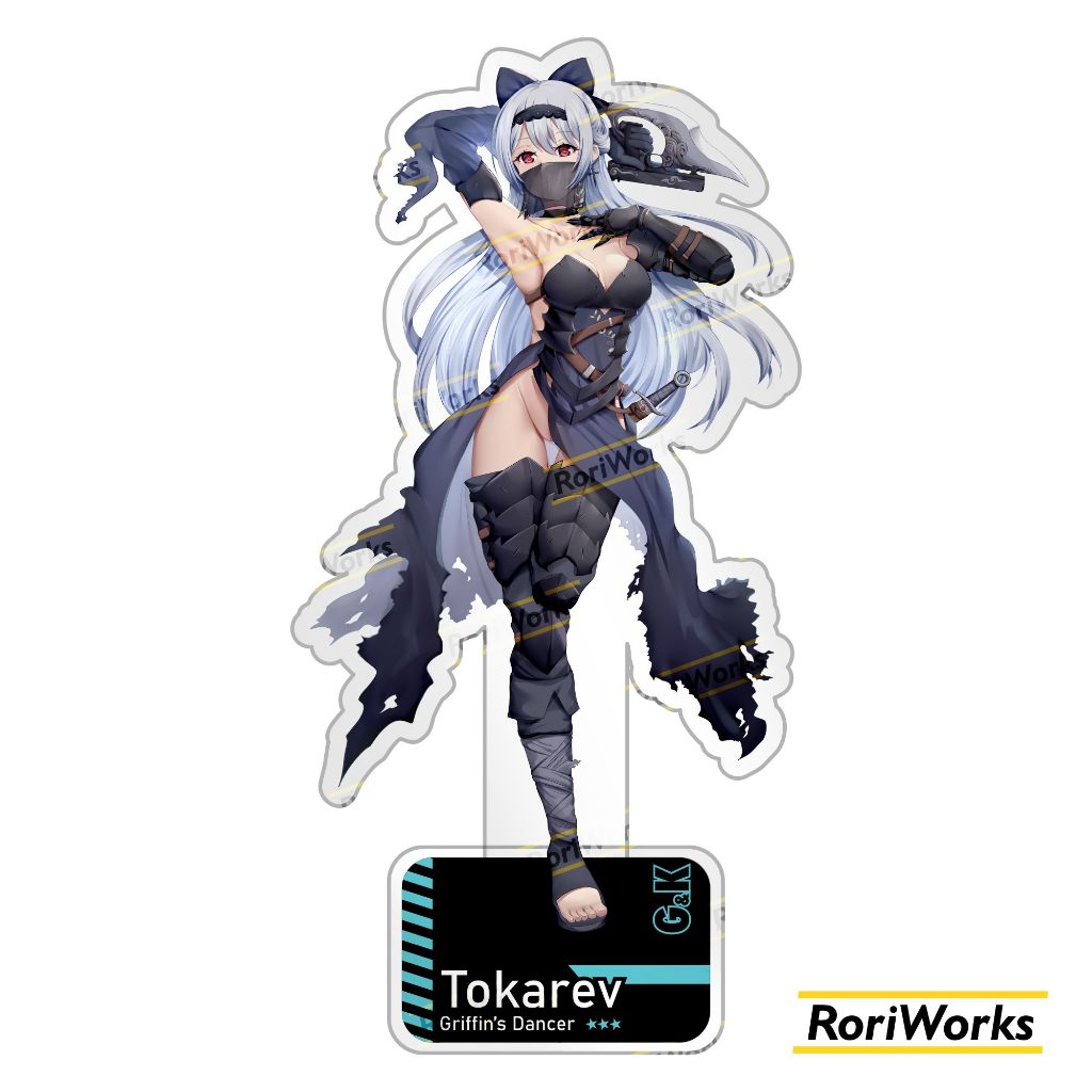 Acrylic Standee Figure Anime - Tokarev Griffin's Dancer | Girls' Frontline