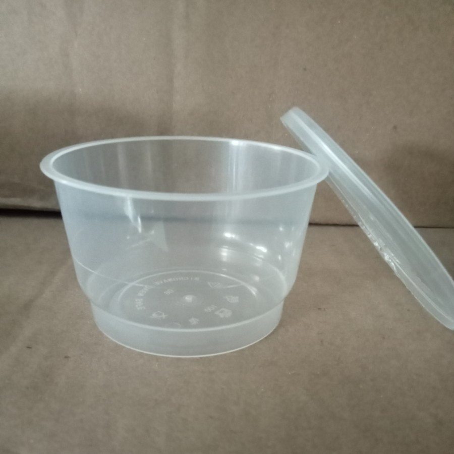 Thinwall Bulat 100 ml / Cup Pudding 100 ml