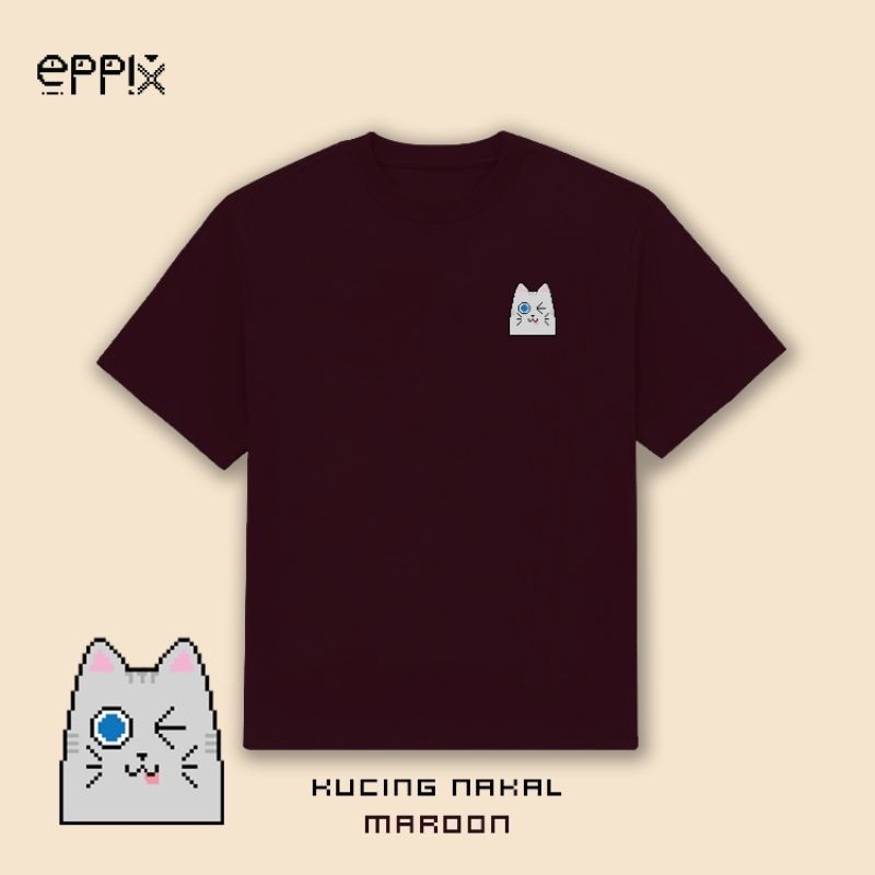 Kaos Pria Wanita Unisex Tshirt Cowok Cewek Cotton Combed Premium Distro Gambar Kucing British Shorth