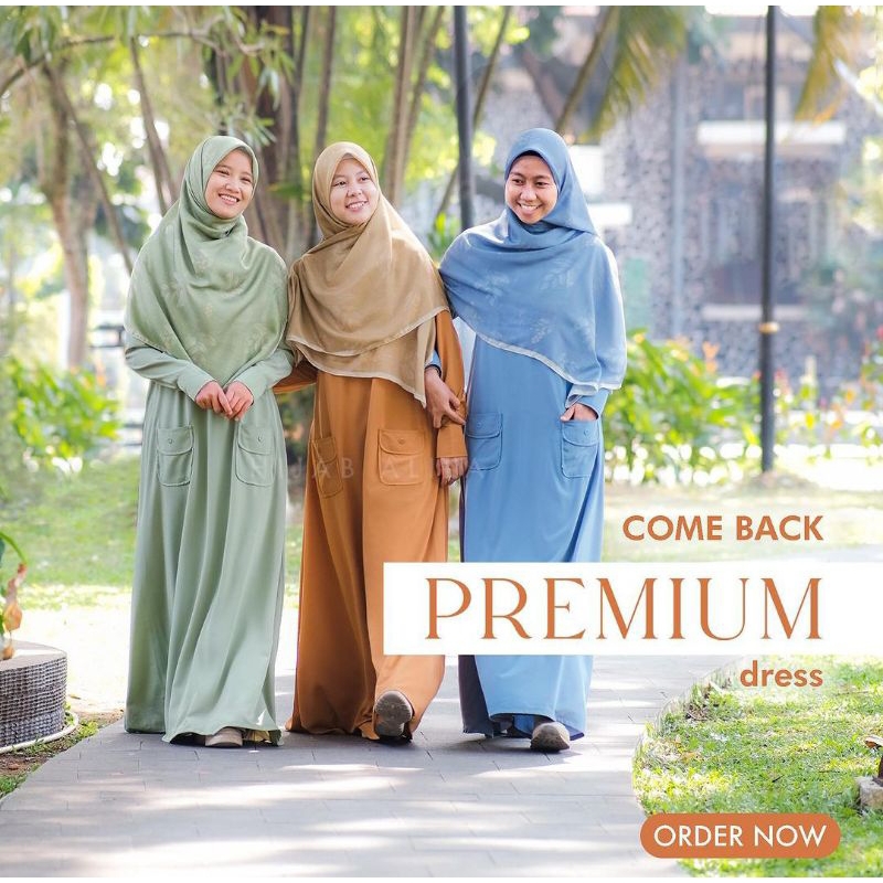 GAMIS PREMIUM BY HIJAB ALILA