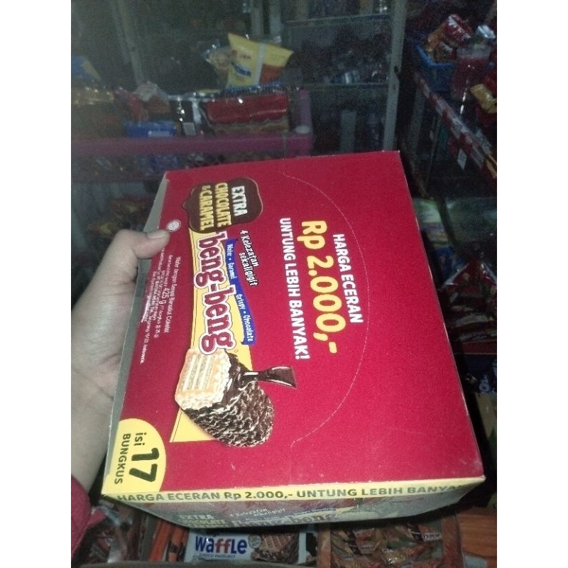 

beng beng coklat