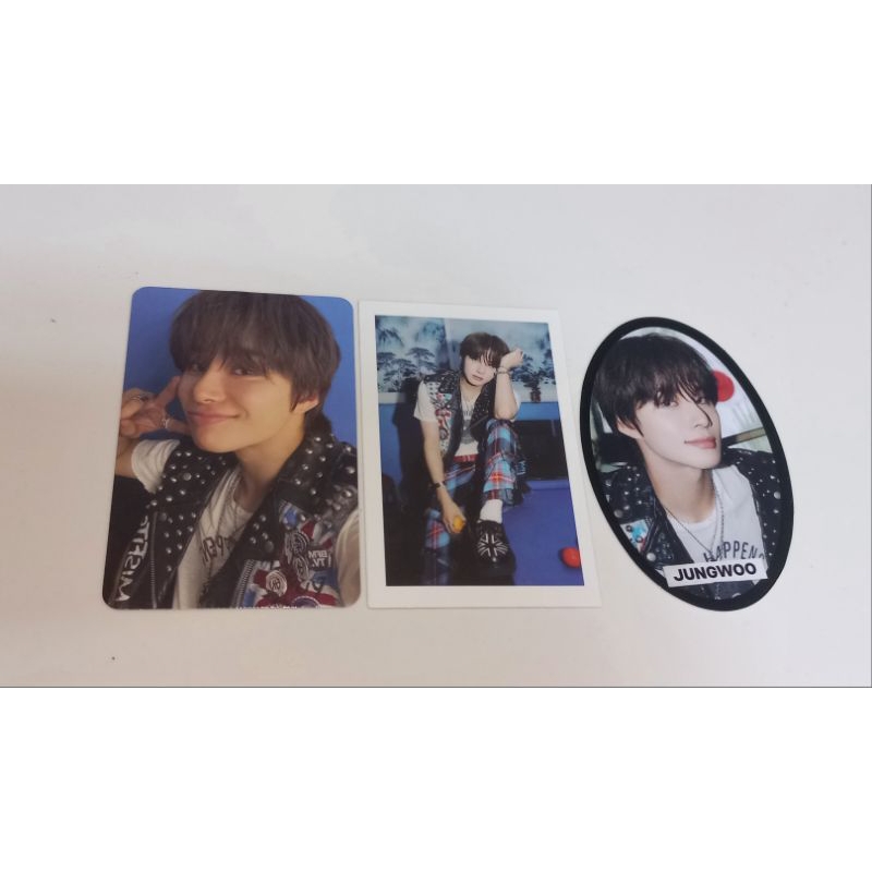 Official Photocard Jungwoo Fact Check QR Ver