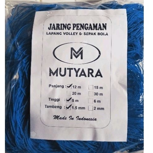 JARING PAGAR PENGAMAN LAPANGAN VOLY / JARING PENGHALANG LAPANG VOLY